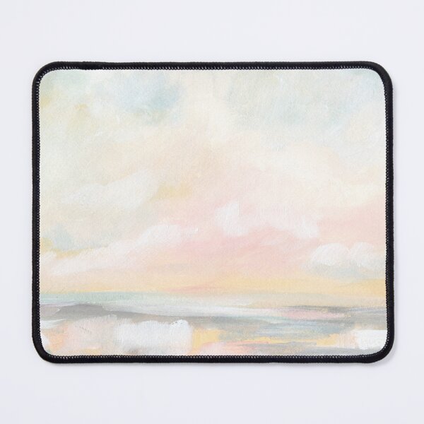 Item preview, Rebirth - Pastel Ocean Seascape designed and sold by KristenLacziArt.