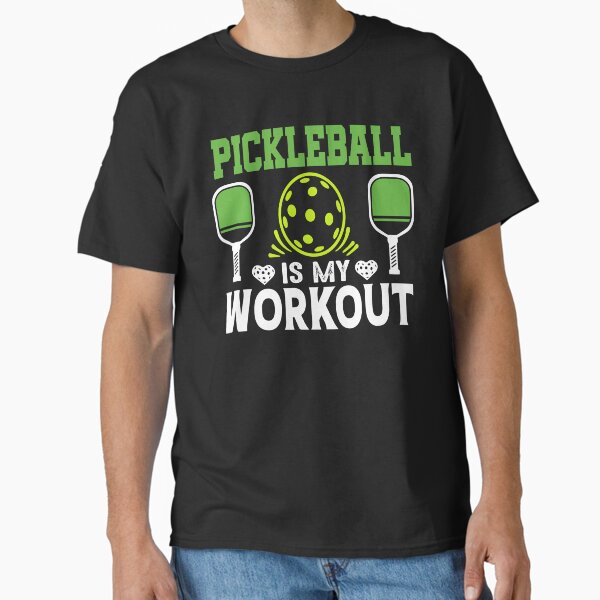 Item preview, Pickleball is My Workout designed and sold by Designista436.