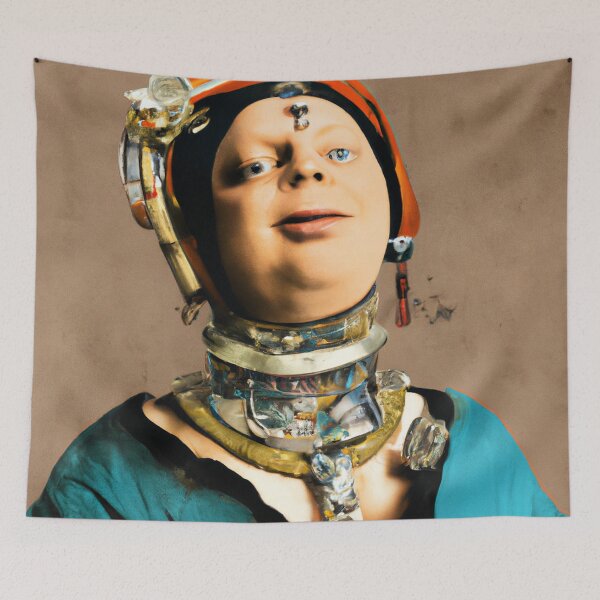 Item preview, Alien Woman From Nearby Planet designed and sold by Bakesales.