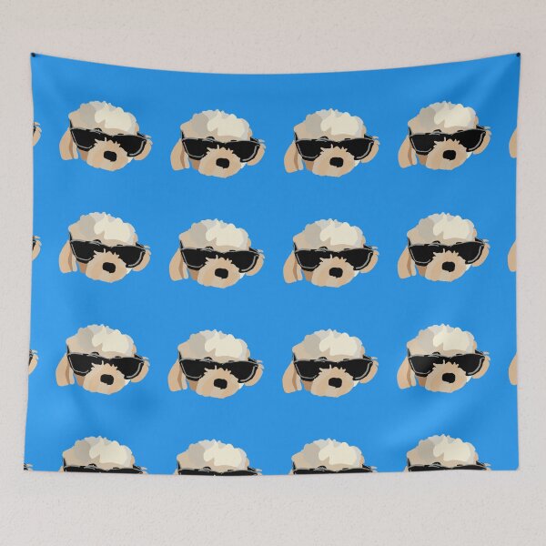 Item preview, Dog With Sunglasses designed and sold by sofiastickers99.