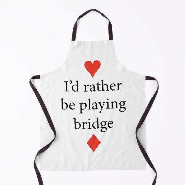 Item preview, I'd rather be playing bridge - for duplicate bridge players. designed and sold by Peter Orum.