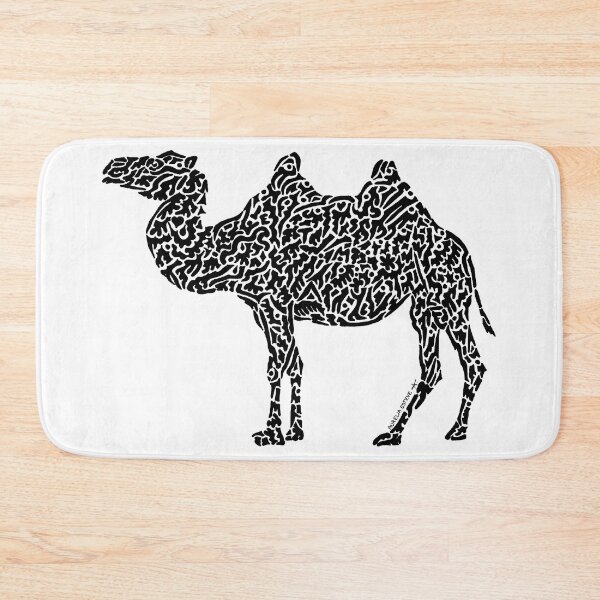 Item preview, Camel (black) designed and sold by aureliart66.