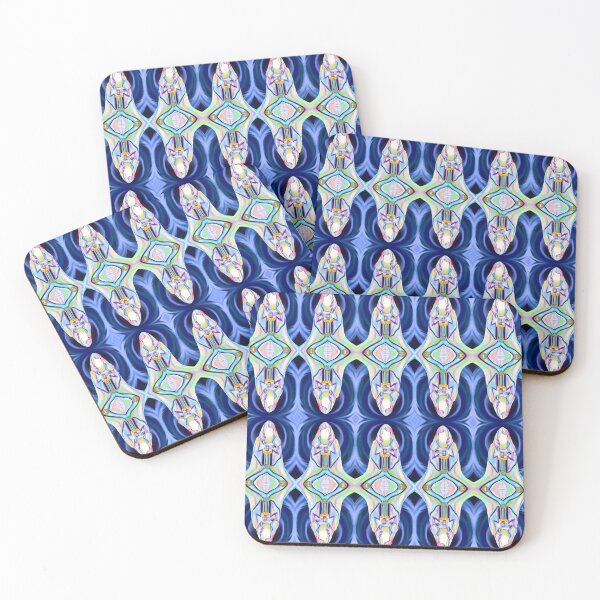 Item preview, Psychedelic Hooded Inner Light Being Pattern designed and sold by Deborah Camp.