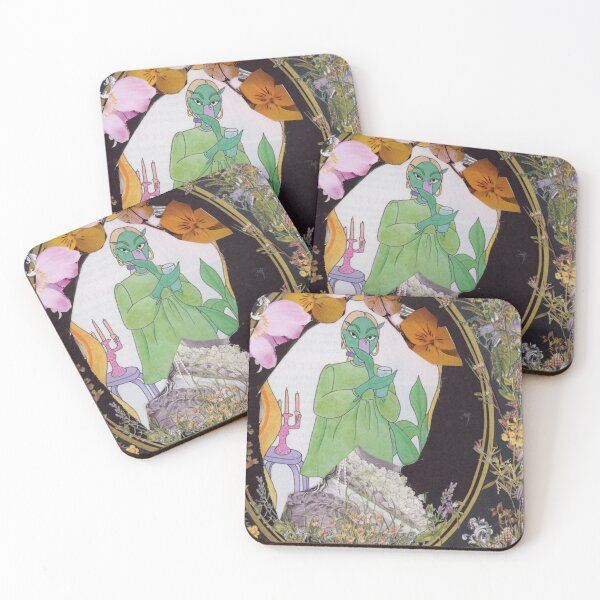 Item preview, Alien in Bloom designed and sold by MonsoonartsbyM.