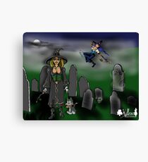 Witchcraft Canvas Print