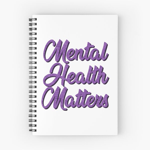 Item preview, Mental Health Matters Purple Jam Paisley Variant designed and sold by quirkycounselor.
