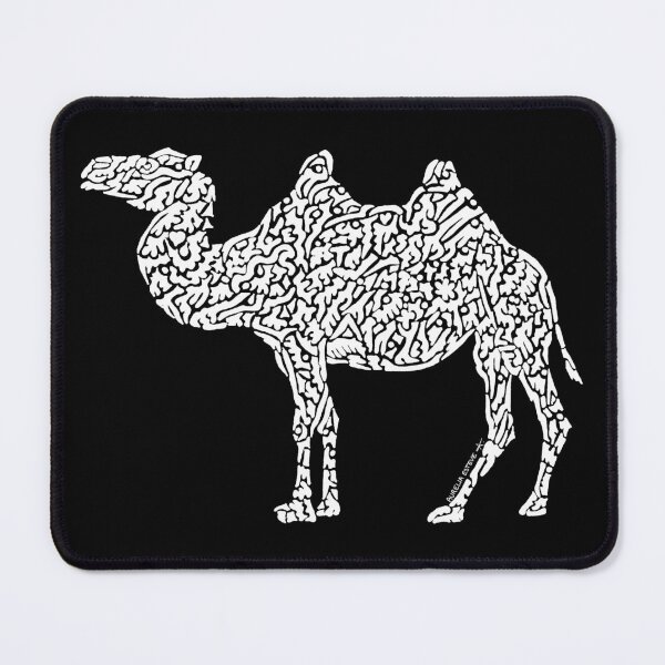 Item preview, Camel (white) designed and sold by aureliart66.