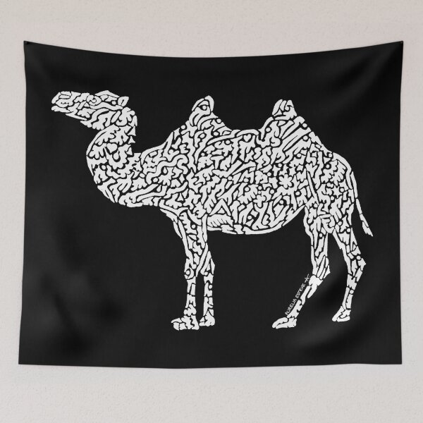 Item preview, Camel (white) designed and sold by aureliart66.