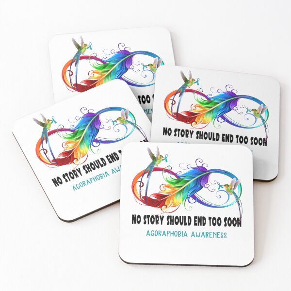 Item preview, Agoraphobia Awareness - NO STORY SHOULD END TOO SOON designed and sold by Jennpak.