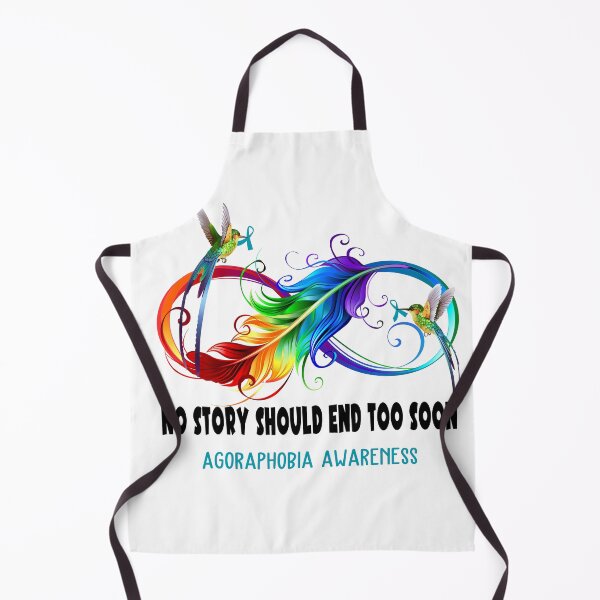 Item preview, Agoraphobia Awareness - NO STORY SHOULD END TOO SOON designed and sold by Jennpak.