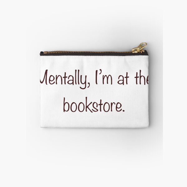 Item preview, Mentally at the bookstore  designed and sold by noelle20.