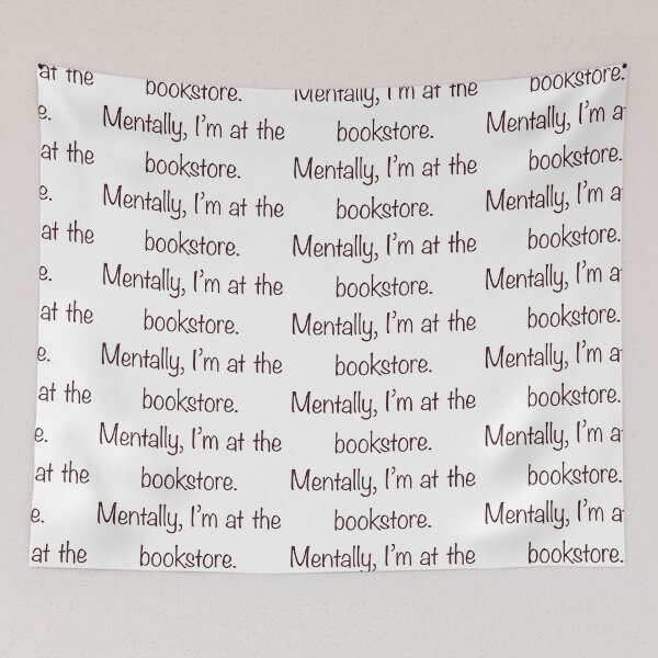 Item preview, Mentally at the bookstore  designed and sold by noelle20.
