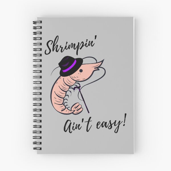 Item preview, Shrimpin’ Ain’t Easy  designed and sold by Nextlvlcreative.