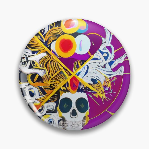 Item preview, Skully designed and sold by chromatic-crush.