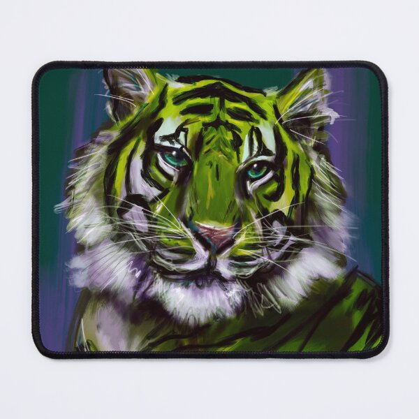 Item preview, Green Tiger designed and sold by luckytiiger.