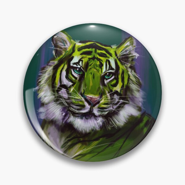 Item preview, Green Tiger designed and sold by luckytiiger.