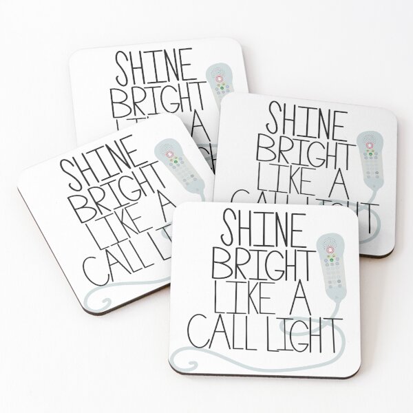 Item preview, Shine bright like a call light designed and sold by RandiMullins.