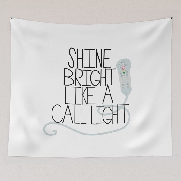 Item preview, Shine bright like a call light designed and sold by RandiMullins.