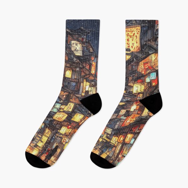 Item preview, Cartoon Style Chinese Sidestreet Lunar New Year designed and sold by DesignerKin.