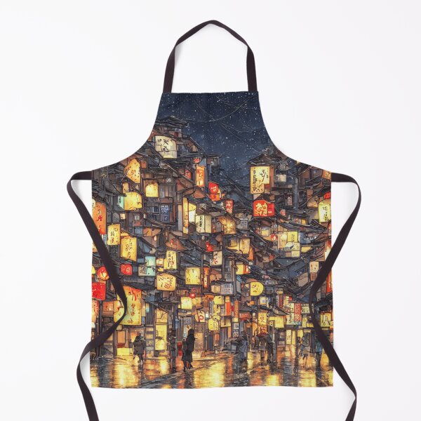 Item preview, Cartoon Style Chinese Sidestreet Lunar New Year designed and sold by DesignerKin.