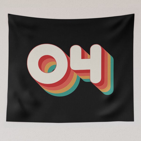Item preview, Number 4 designed and sold by Texterns.