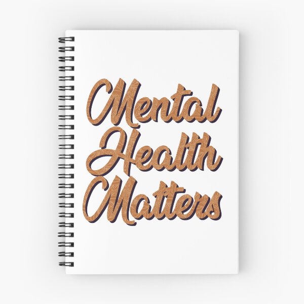 Item preview, Mental Health Matters Copper Paisley Variant designed and sold by quirkycounselor.