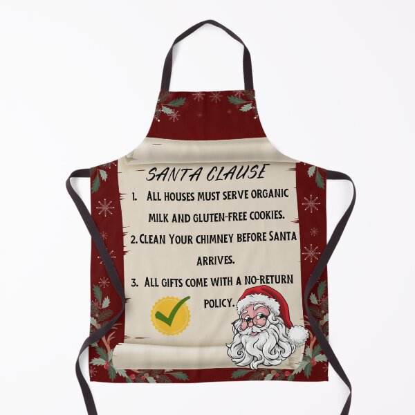 Item preview, Funny "Santa Clause" Ancient Scroll Contract Gold Seal designed and sold by Write-to-Rebel.