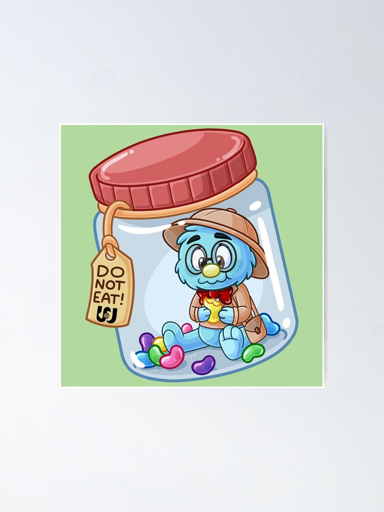 "Puppet History The Professor " Poster for Sale by FritzKangaroo