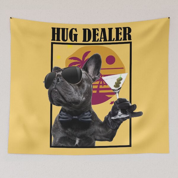Item preview, Cool looking dog designed and sold by Ali K. Alobaidi.