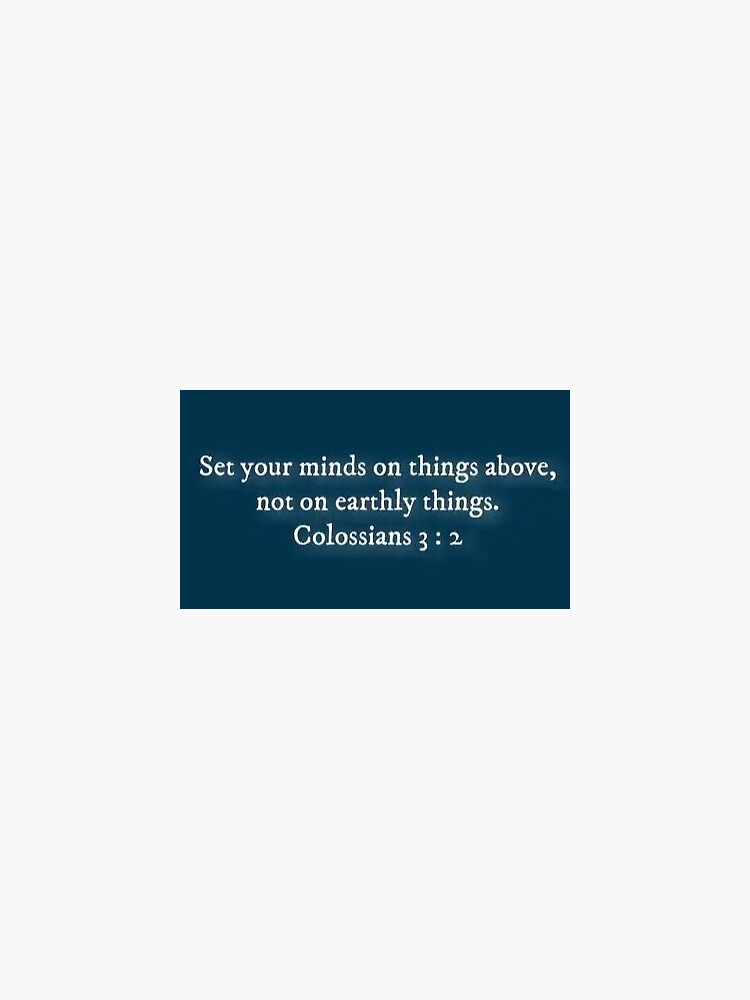 "Bible Verse" Sticker for Sale by caitlynnjoy Redbubble