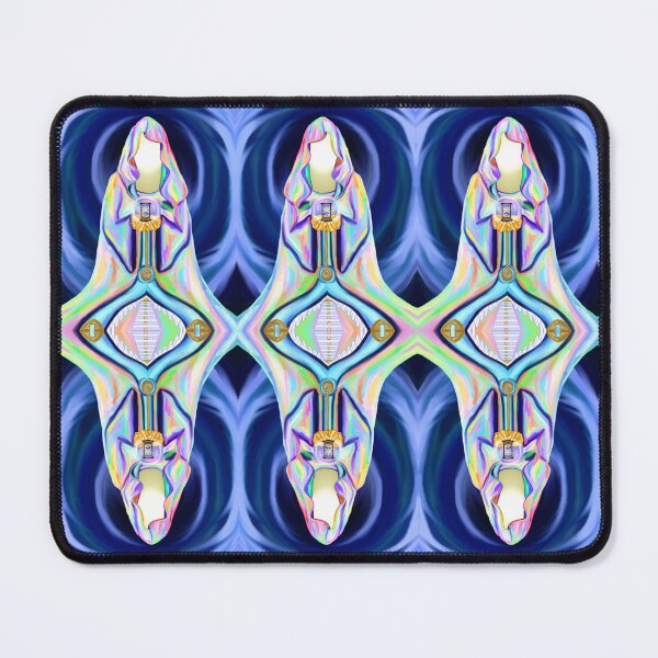 Item preview, Psychedelic Hooded Inner Light Being Pattern designed and sold by Deborah Camp.