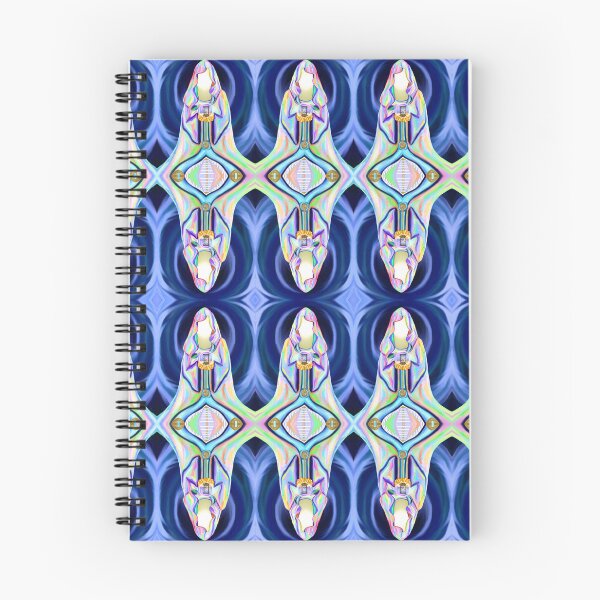 Item preview, Psychedelic Hooded Inner Light Being Pattern designed and sold by Deborah Camp.