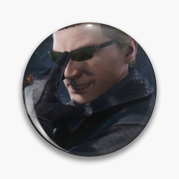 Item preview, albert wesker your mother meme designed and sold by finntrollhammer.