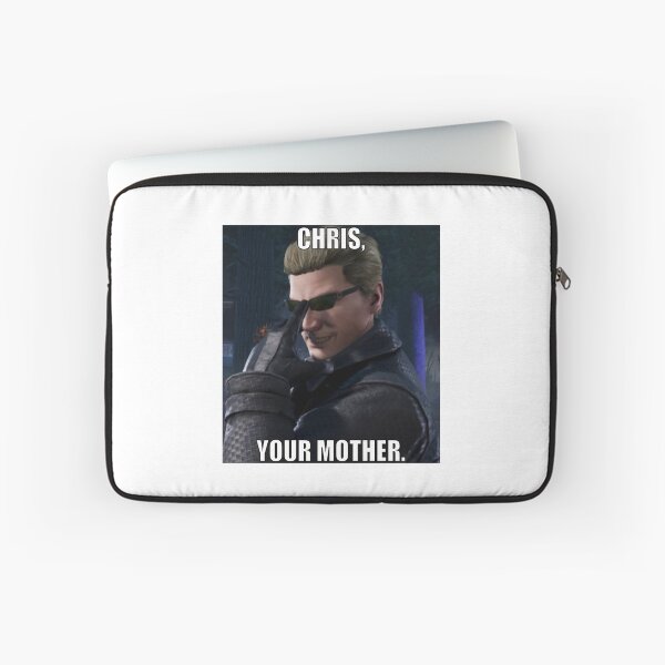 Item preview, albert wesker your mother meme designed and sold by finntrollhammer.