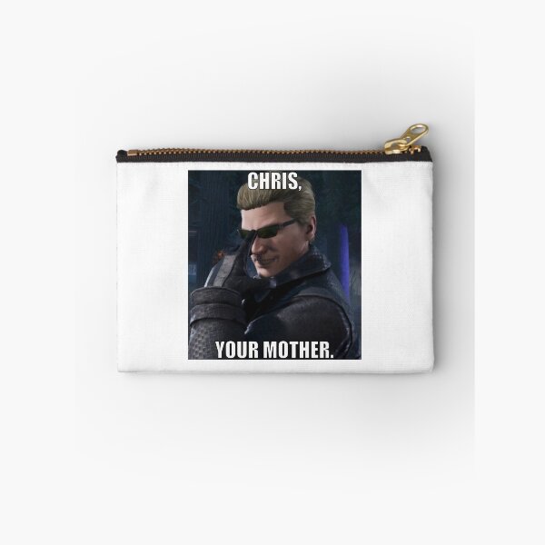 Item preview, albert wesker your mother meme designed and sold by finntrollhammer.