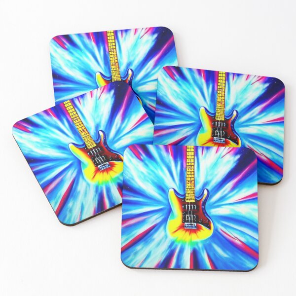 Item preview, Flying Electric Guitar with multiple colors designed and sold by NahyArt.