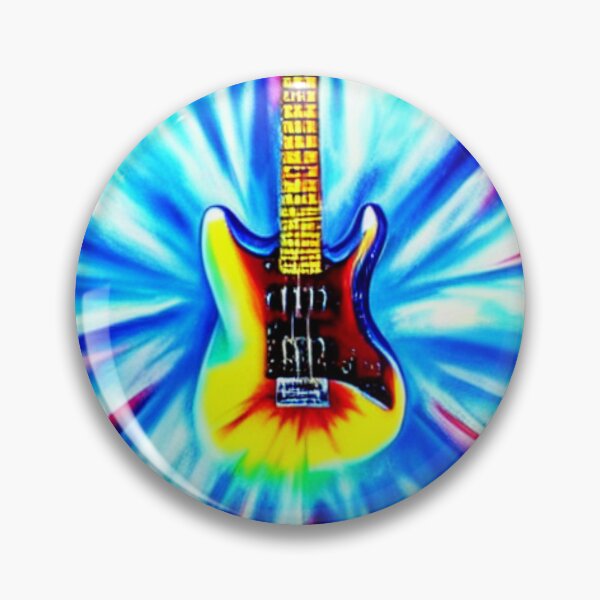 Item preview, Flying Electric Guitar with multiple colors designed and sold by NahyArt.