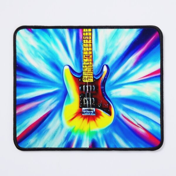 Item preview, Flying Electric Guitar with multiple colors designed and sold by NahyArt.