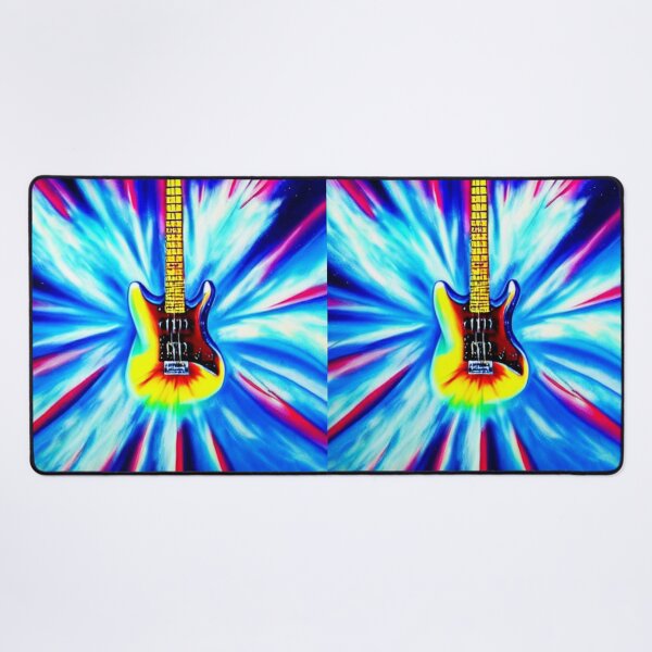 Item preview, Flying Electric Guitar with multiple colors designed and sold by NahyArt.
