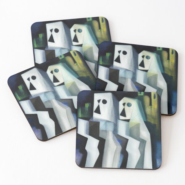Item preview, Friendly Ghosts at Night designed and sold by Bakesales.