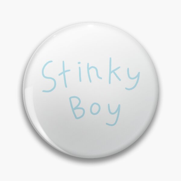 Item preview, stinky boy designed and sold by strawberrydia.