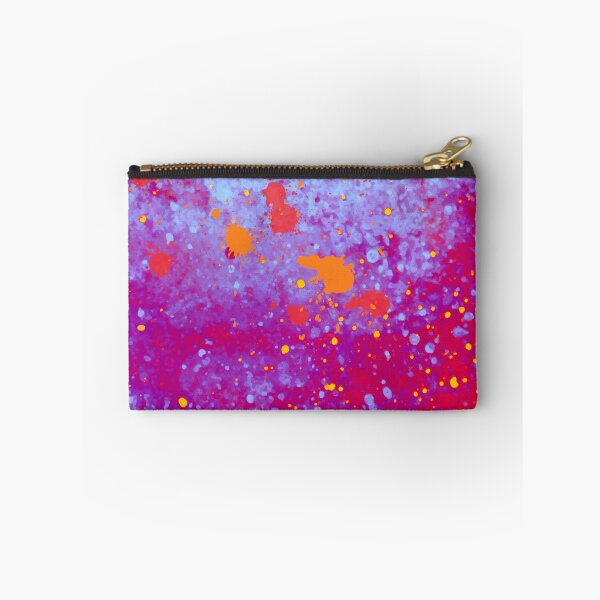 Item preview, Abstract Radioactive Paint Splatter Art designed and sold by bexilla.