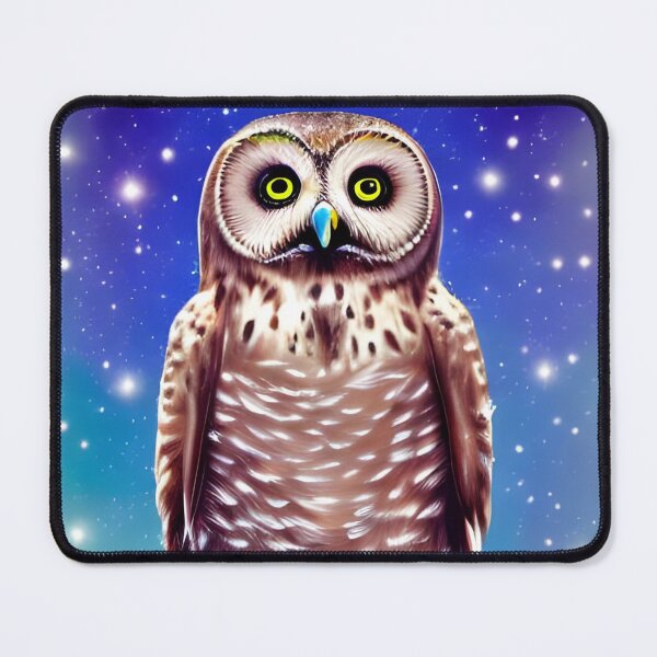 Item preview, Wet owl Artwork  designed and sold by The Love Quill.