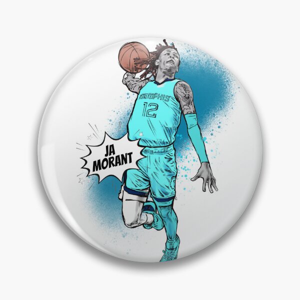 Item preview, JA Morant Sketch designed and sold by BasicLee.