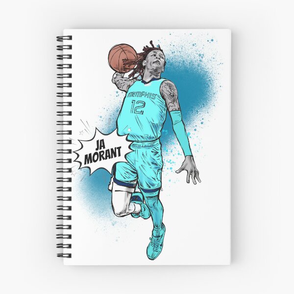 Item preview, JA Morant Sketch designed and sold by BasicLee.