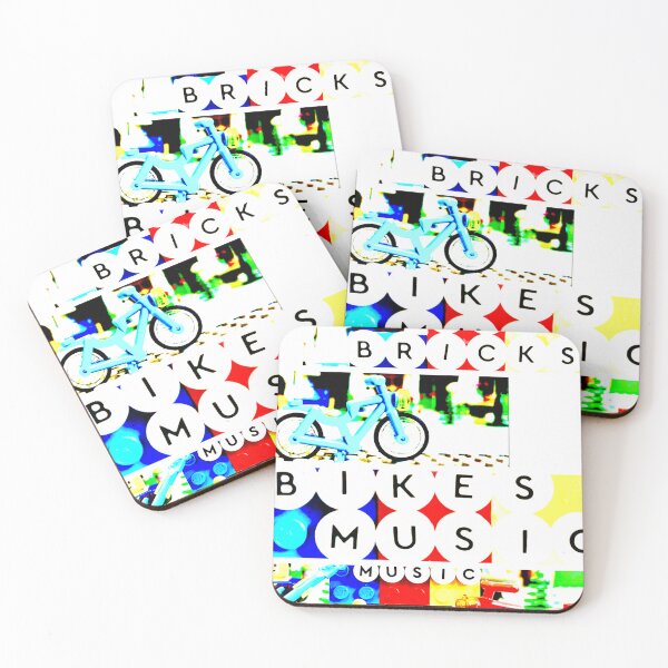 Item preview, Cats, Bikes, Bricks, Music designed and sold by Julia Marshall Felix.