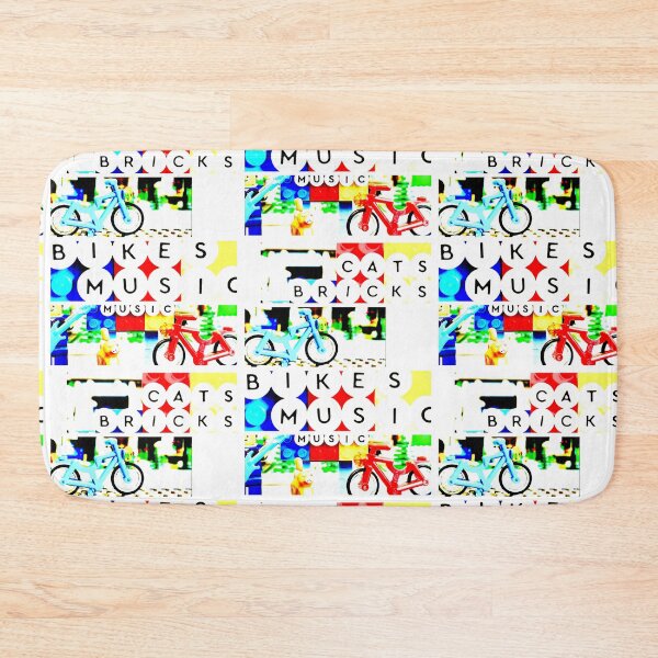 Item preview, Cats, Bikes, Bricks, Music designed and sold by Julia Marshall Felix.
