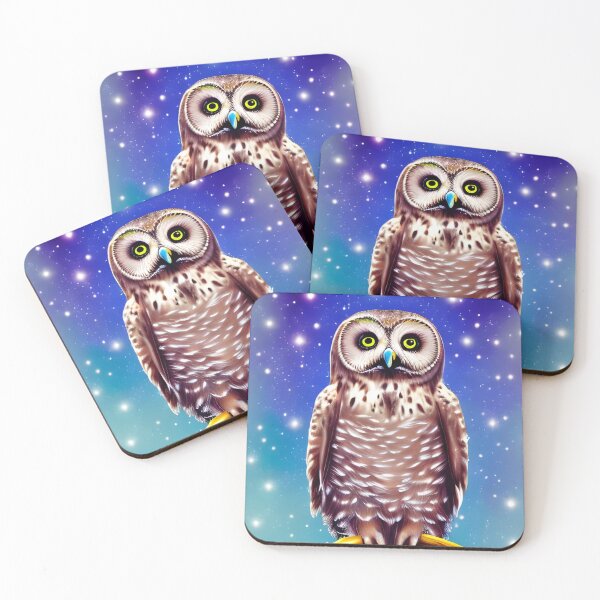 Item preview, Wet owl Artwork  designed and sold by The Love Quill.