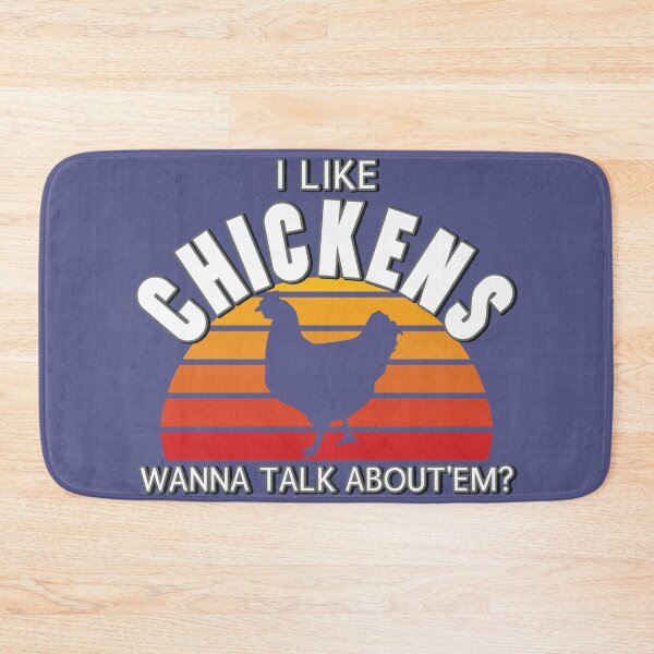 Item preview, I Like Chickens Funny Quote designed and sold by AloraDawnEve.