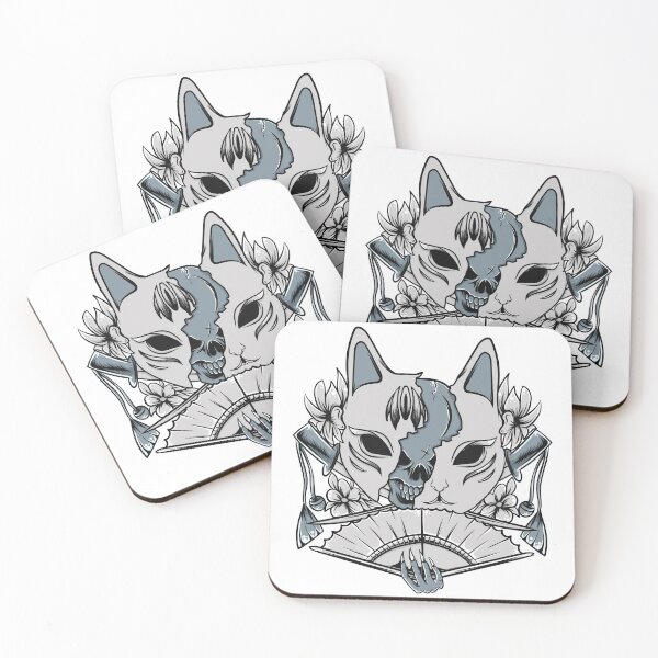 Item preview, Kitsune Skull designed and sold by gtcdesign.